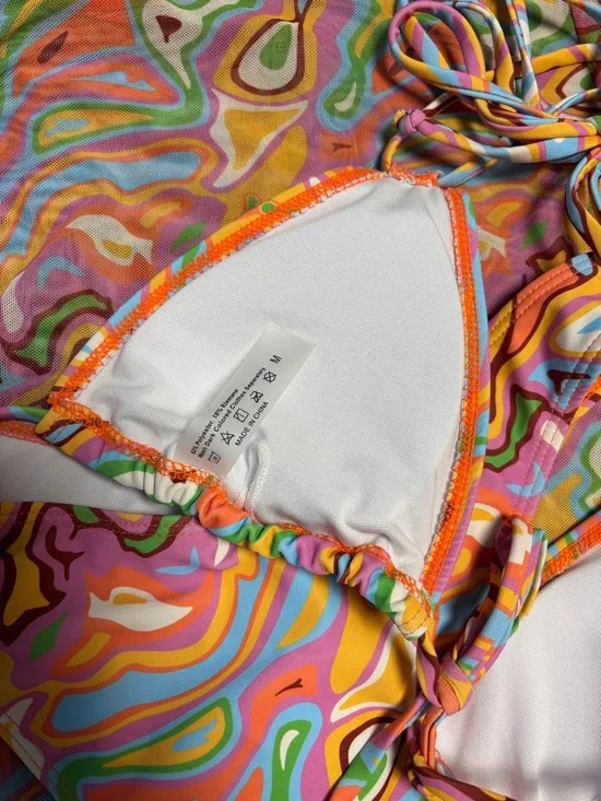Colorful Bikini Set Medium - Picture 4 of 4